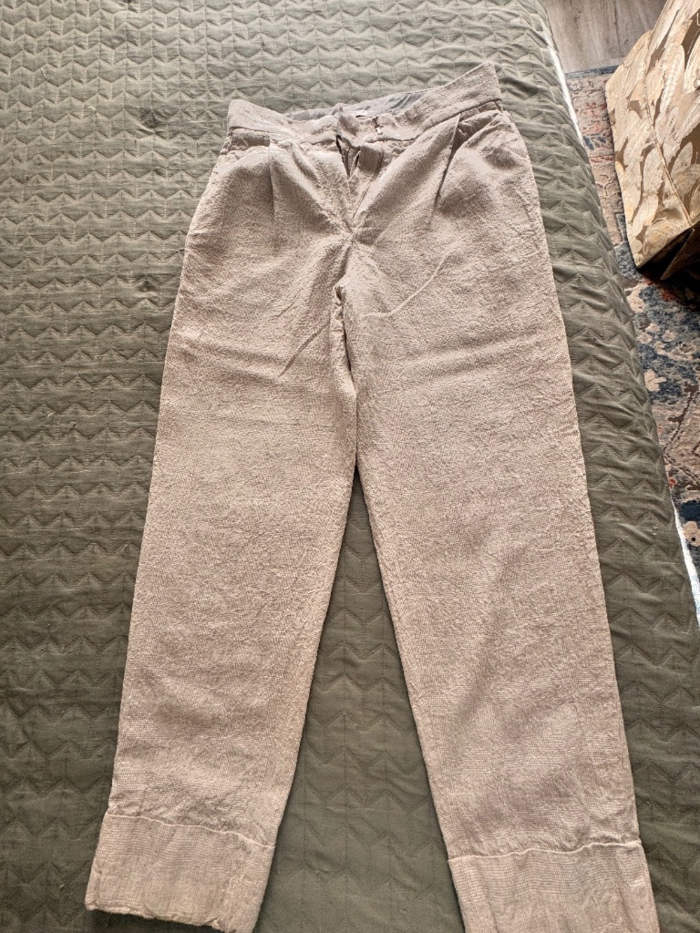 Linen pants